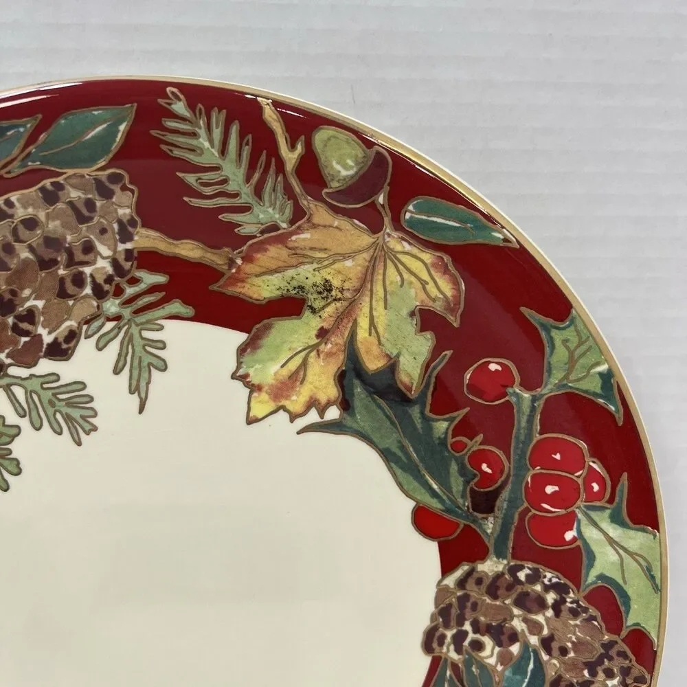 Crate&Barrel one plate